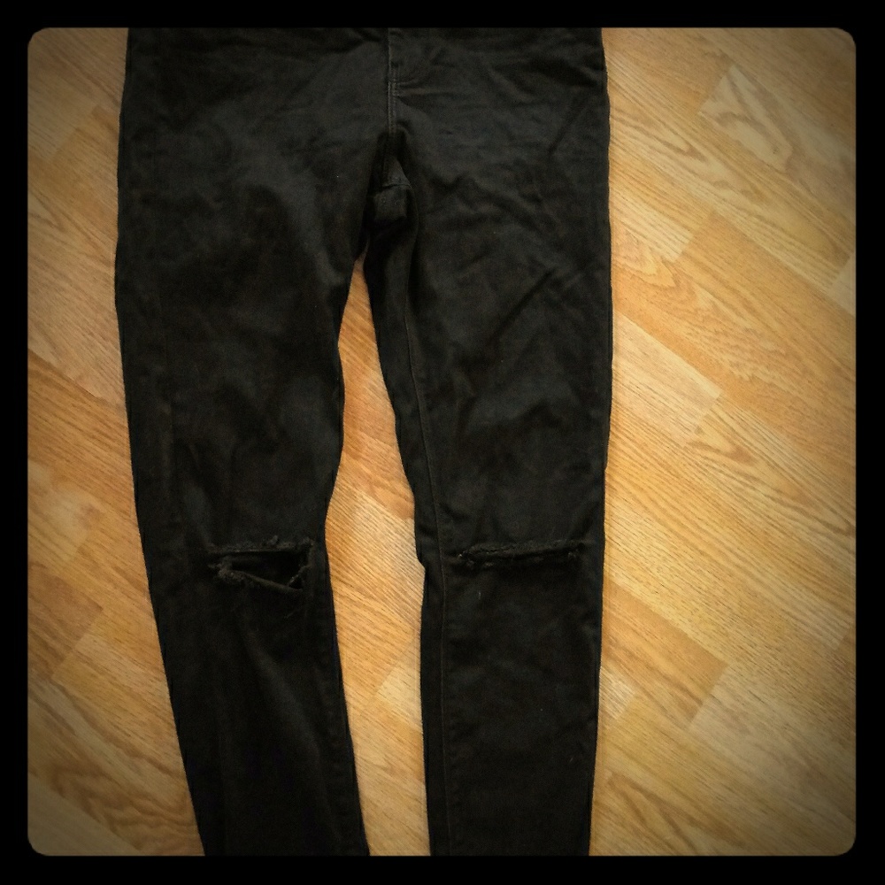 Asos black skinny